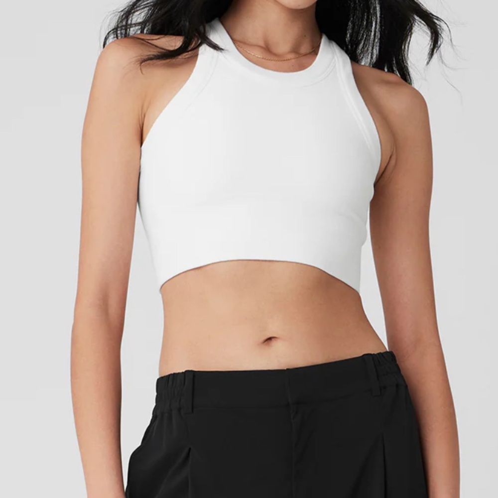 Alo Seamless Delight High Neck Sports Bra